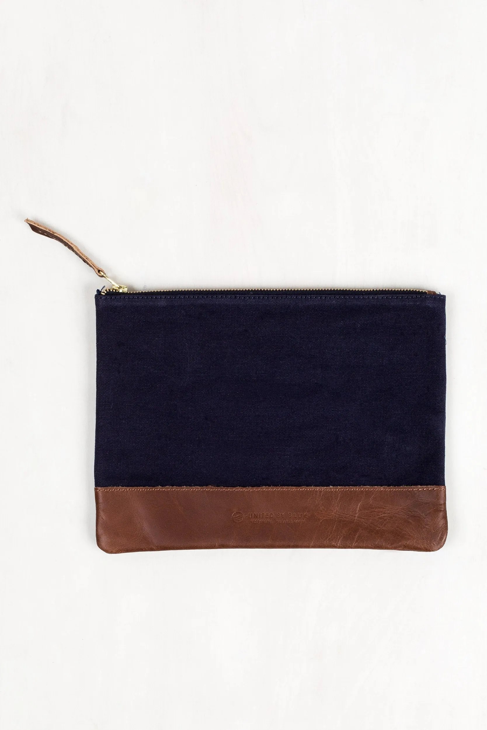 Large Canvas Pouch