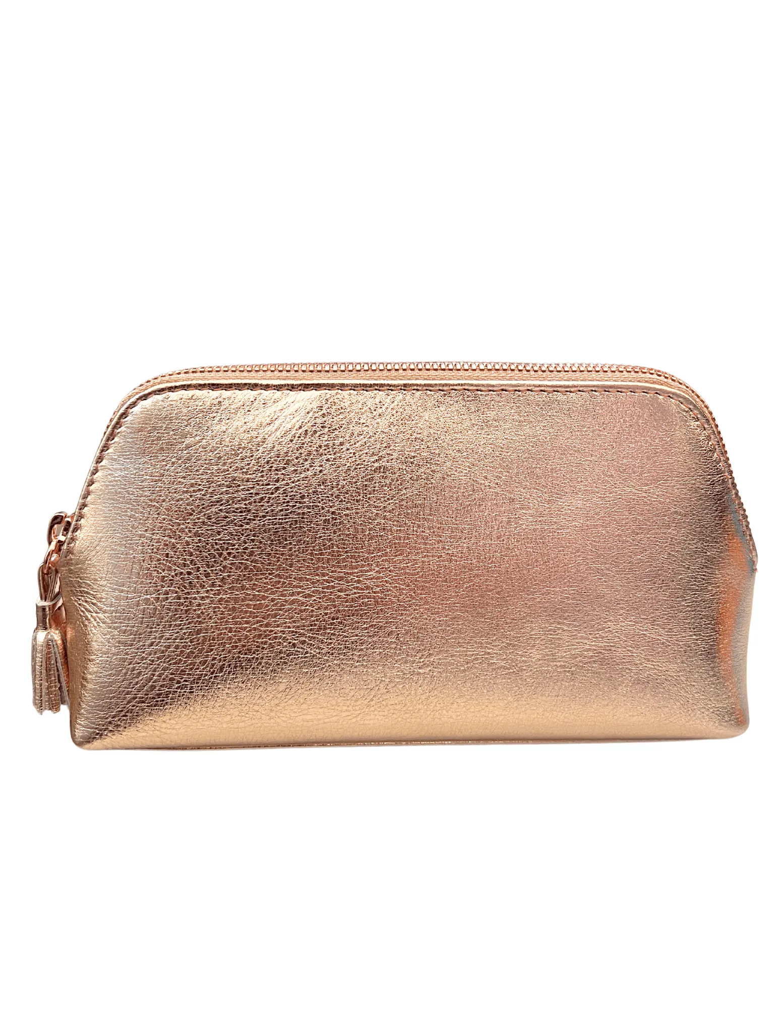 Large Leather RFID Blocking Pouch