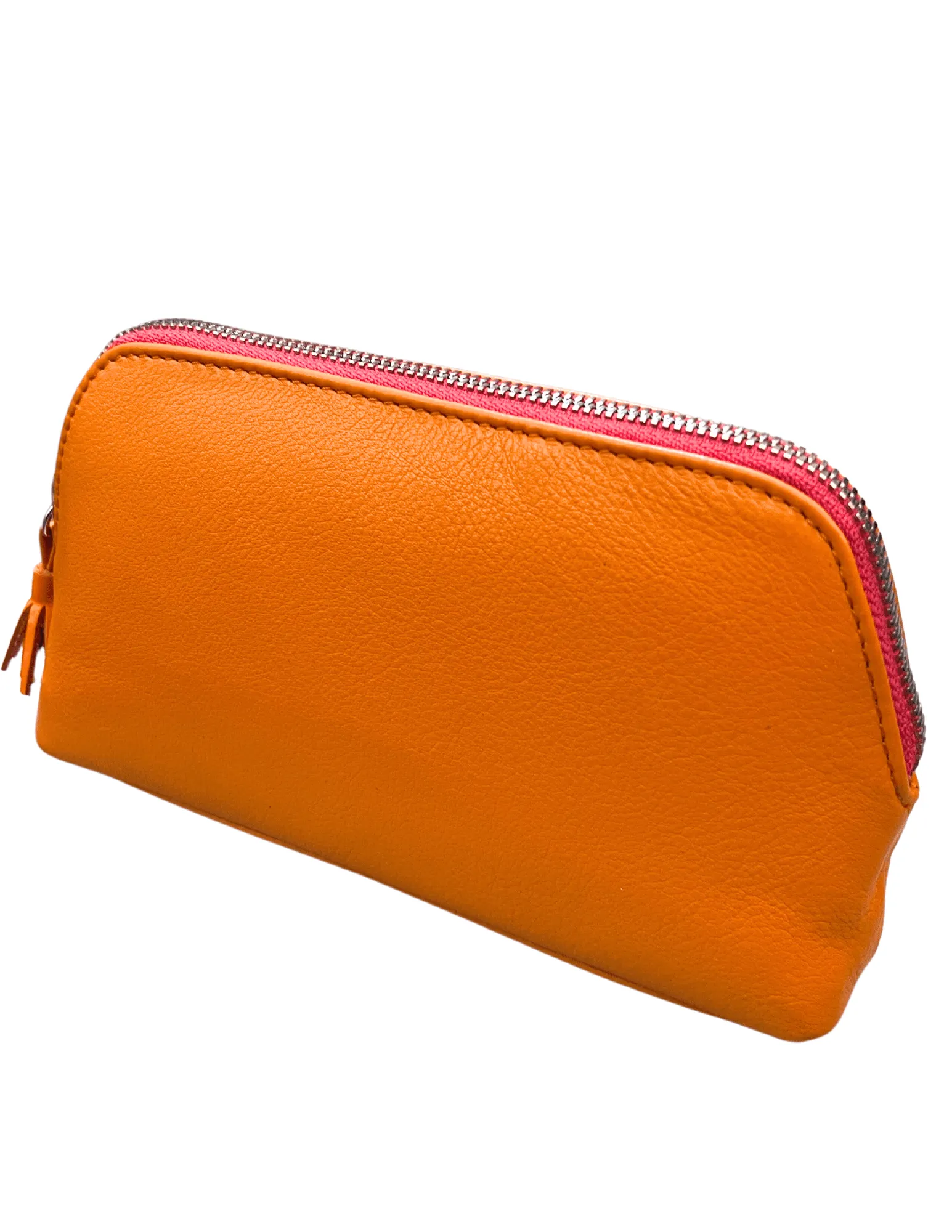 Large Leather RFID Blocking Pouch