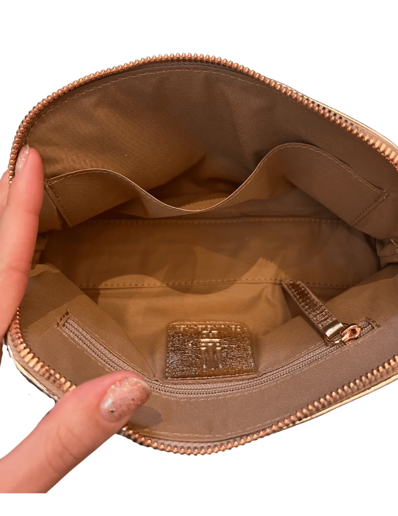 Large Leather RFID Blocking Pouch