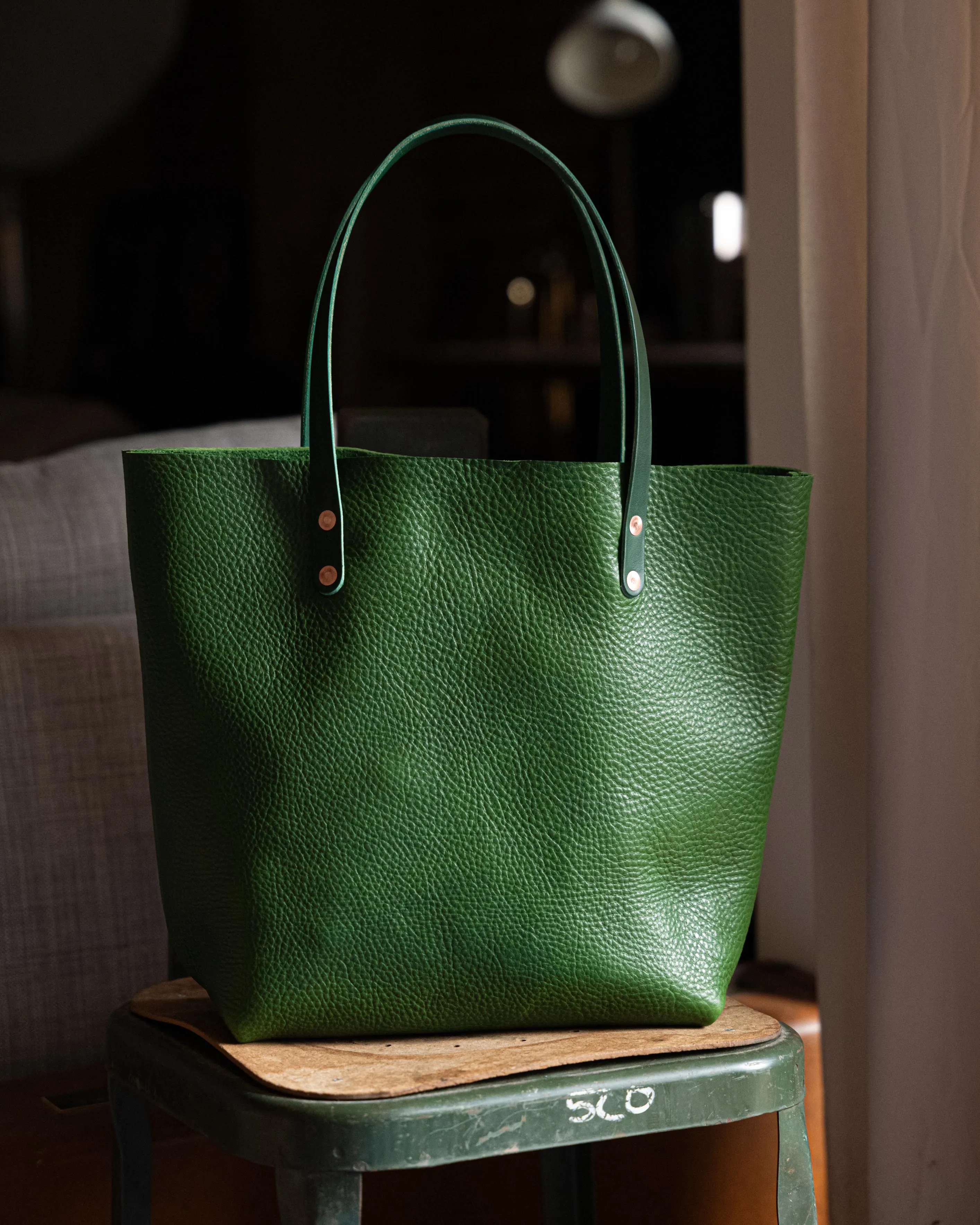 Leaf Cypress Tote