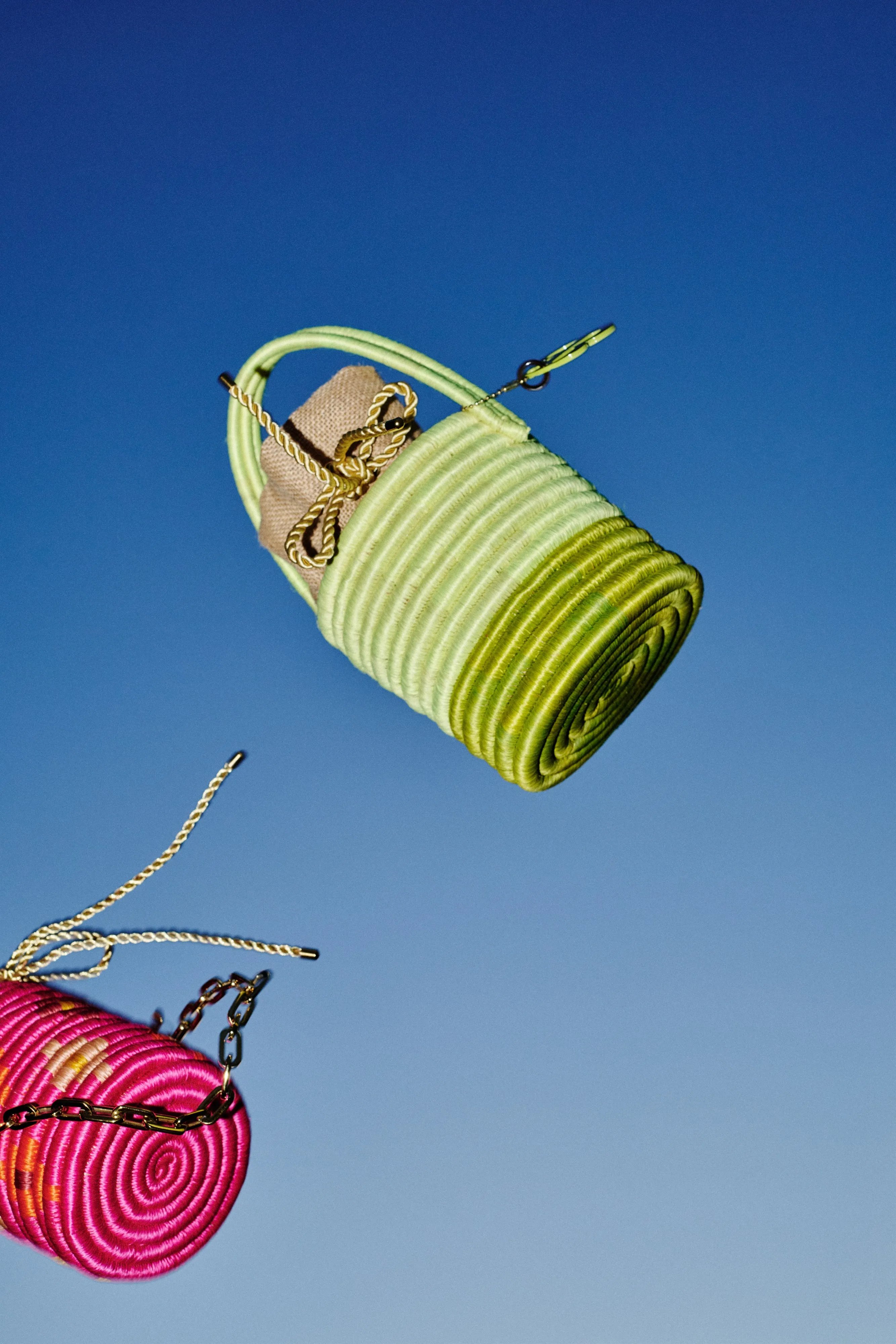 Leandra mini bag flowers