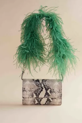 Lijadu Bird Bag in Cactus