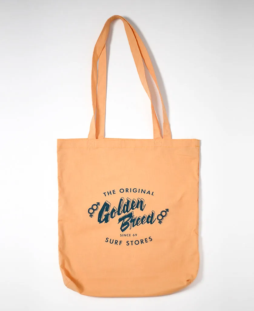 Logo Tote Bag | Wash Orange