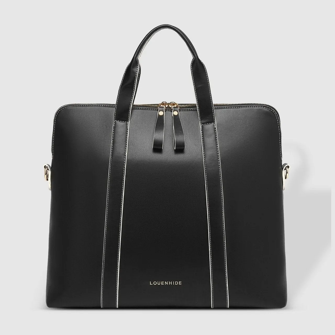 Louenhide Rhodes Contrast Trim Laptop Bag