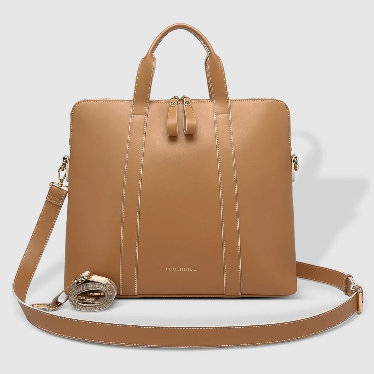 Louenhide Rhodes Contrast Trim Laptop Bag