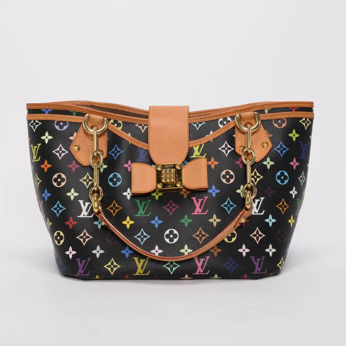 Louis Vuitton Black Monogram Multicolore Annie MM