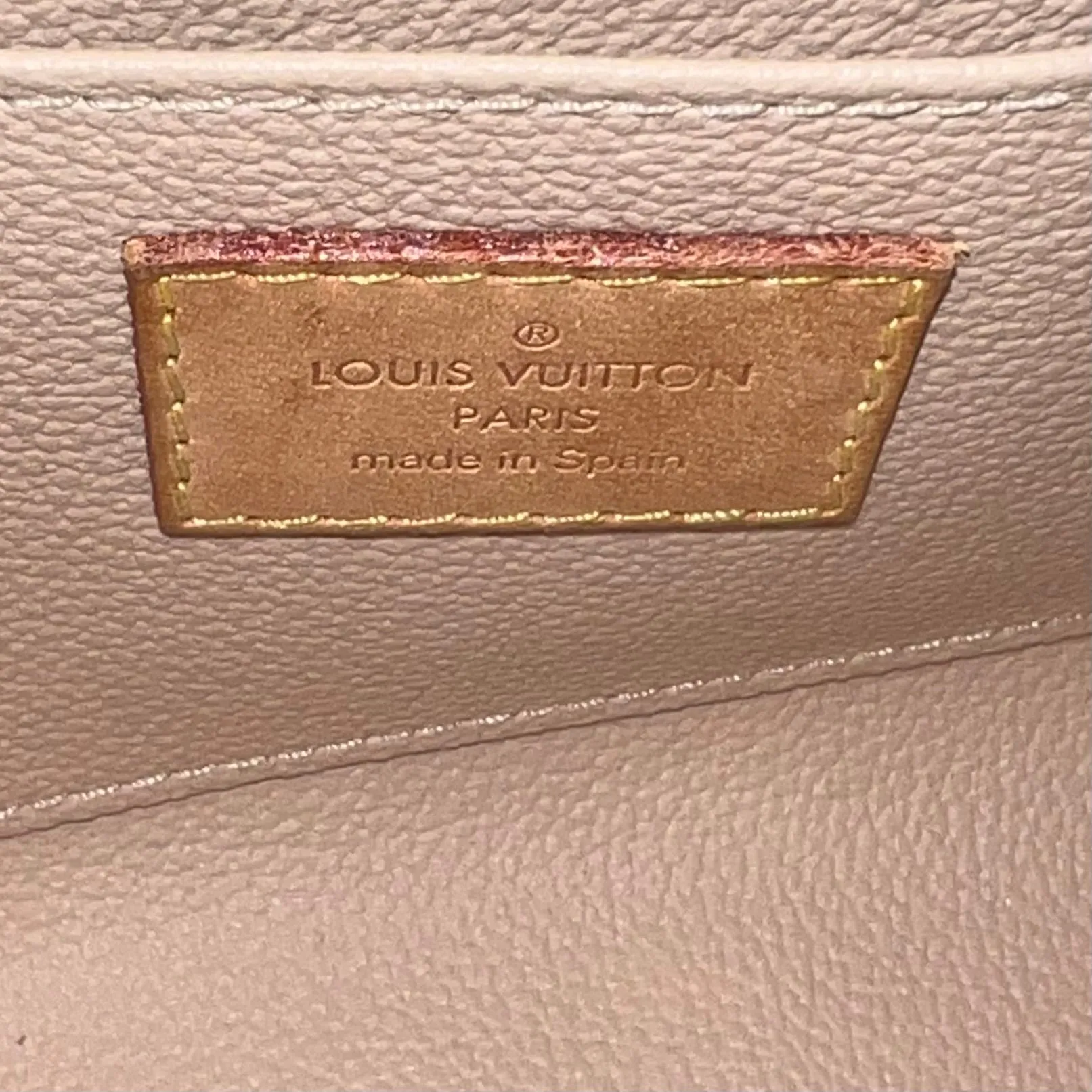 Louis Vuitton Cosmetic Pouch