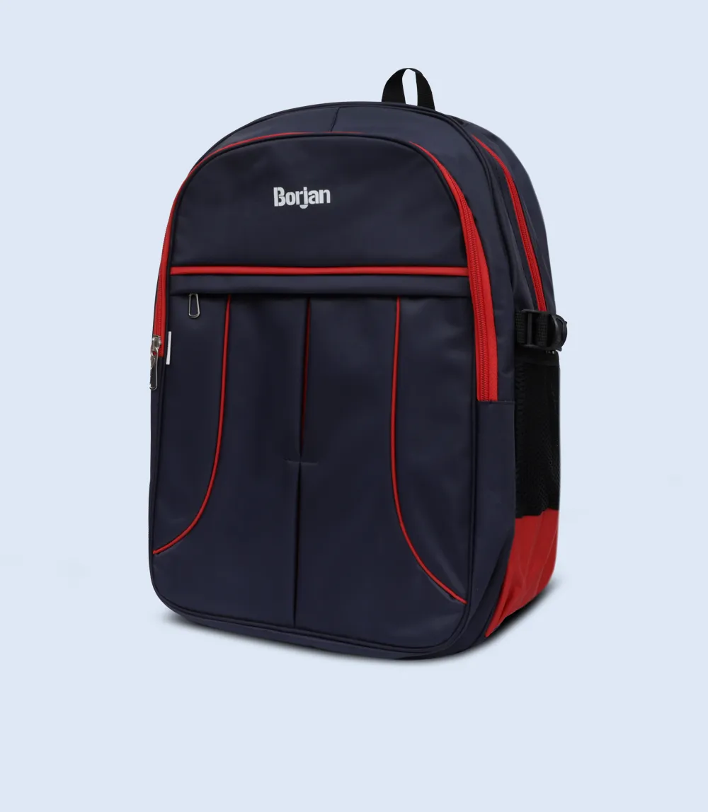 MA1819-BLUE/RED-Men Laptop Bag