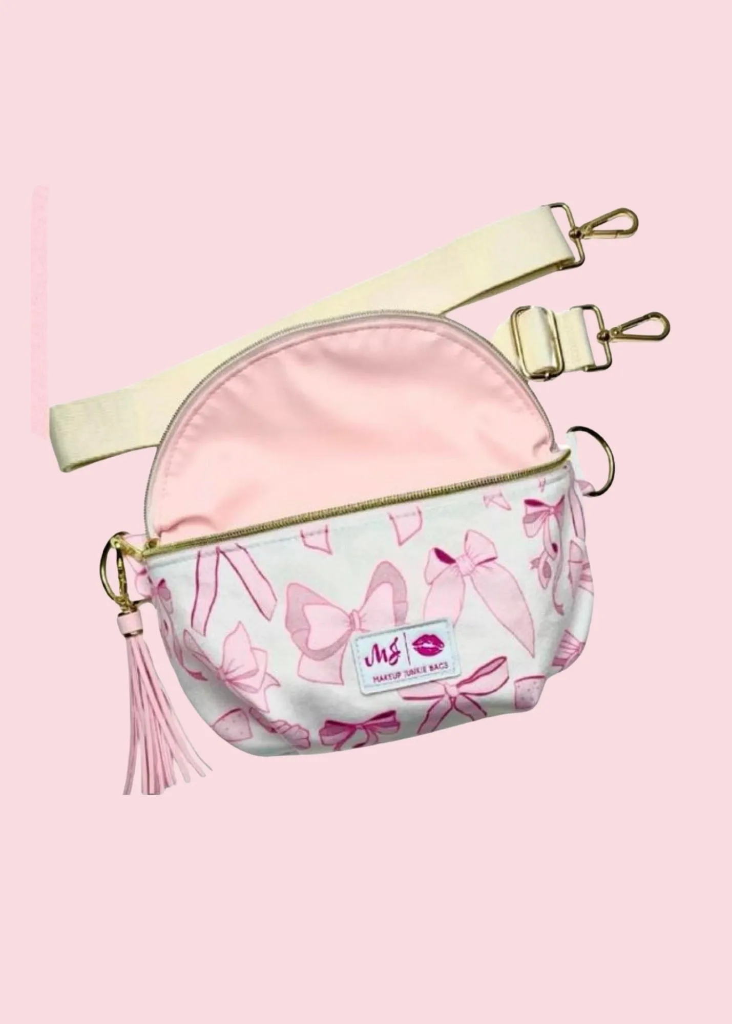 Makeup Junkie Bags - Bow Babe Sidekick [Pre-Order]