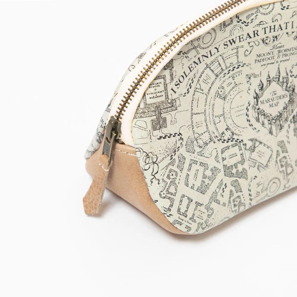 Marauder's Map Cosmetic Pouch