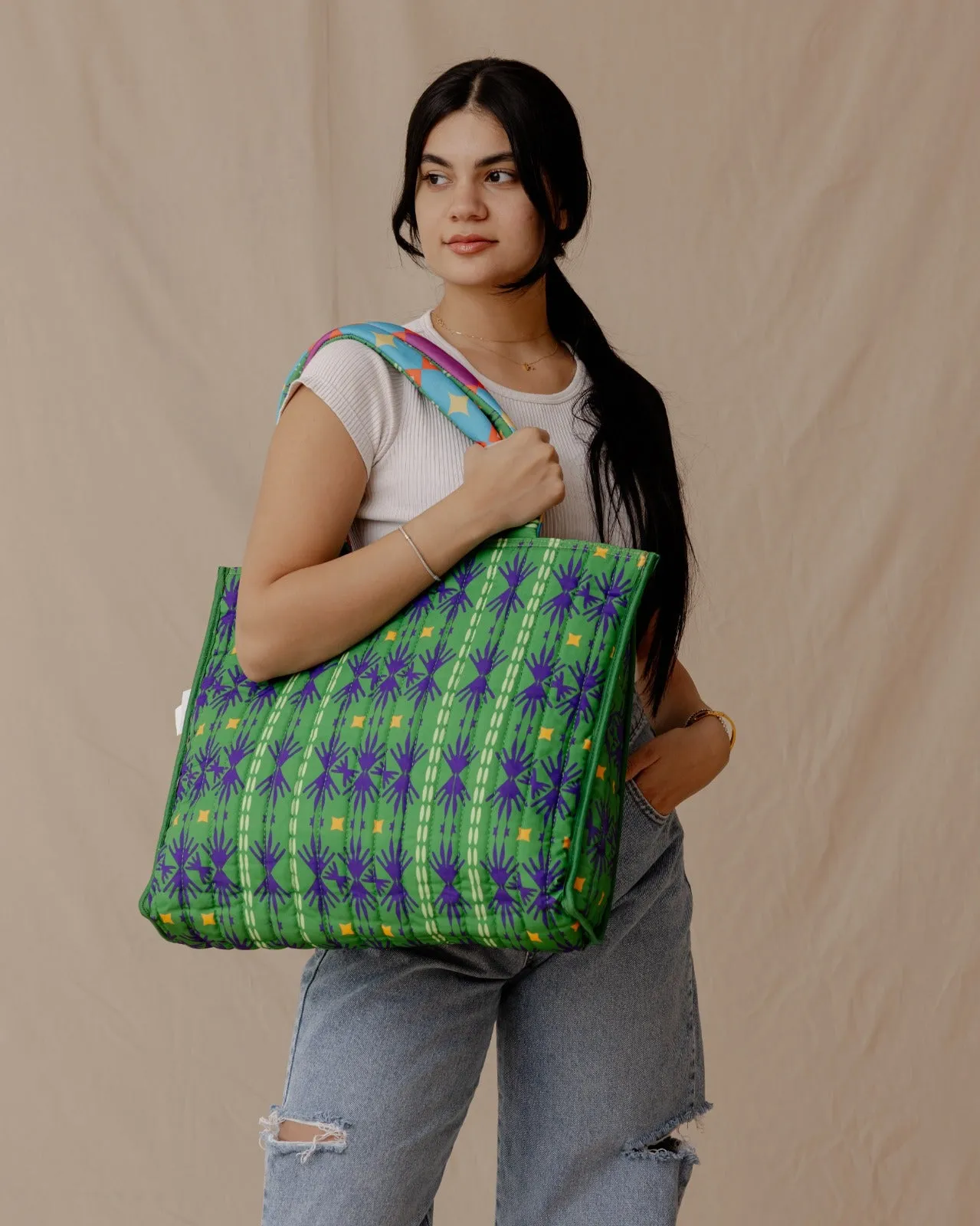 Marrakesh Inspired Double Faced Tote