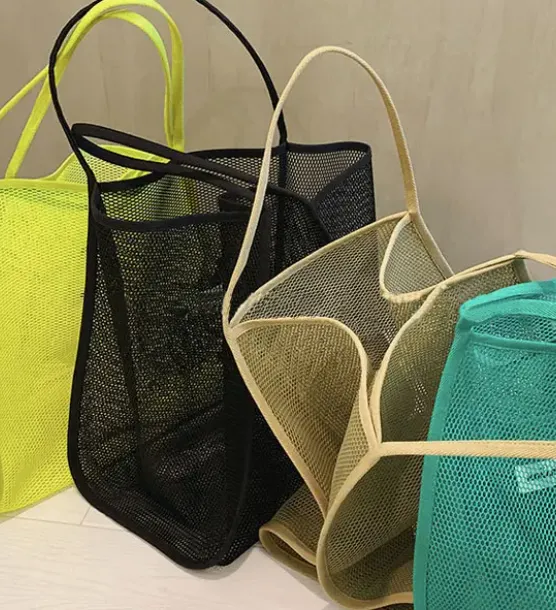 Mesh Shopping Tote Bag