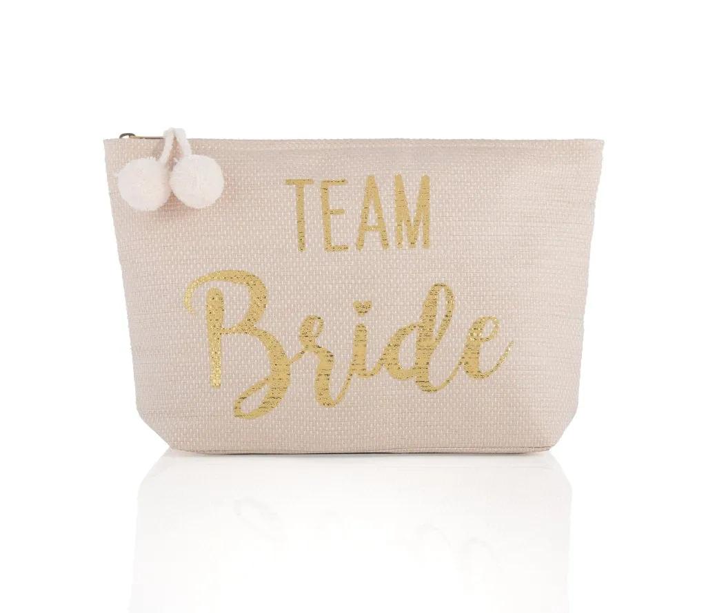 Mia Team Bride Zip Pouch