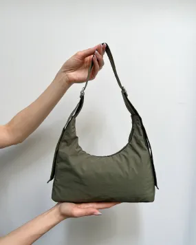 Mina Bag – Moss Nylon