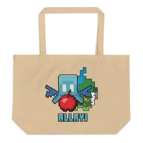 Minecraft Allay Comp Large Eco Tote