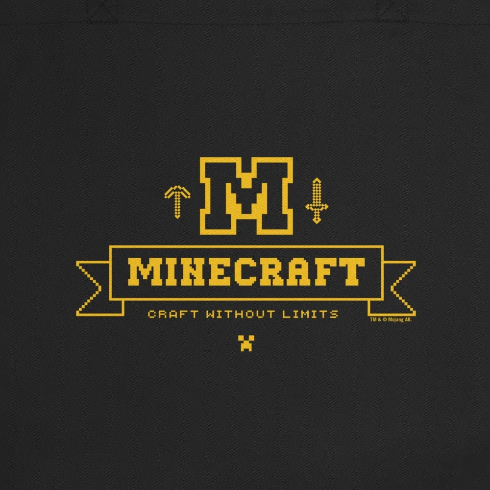 Minecraft Craft Without Limits Eco Tote Bag