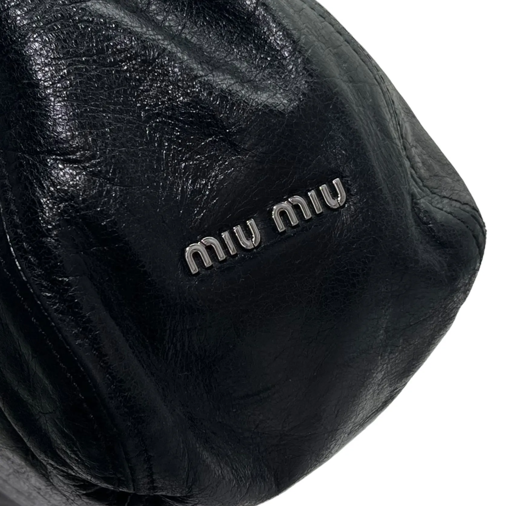 MIU MIU BORSA SHOPPING IN PELLE