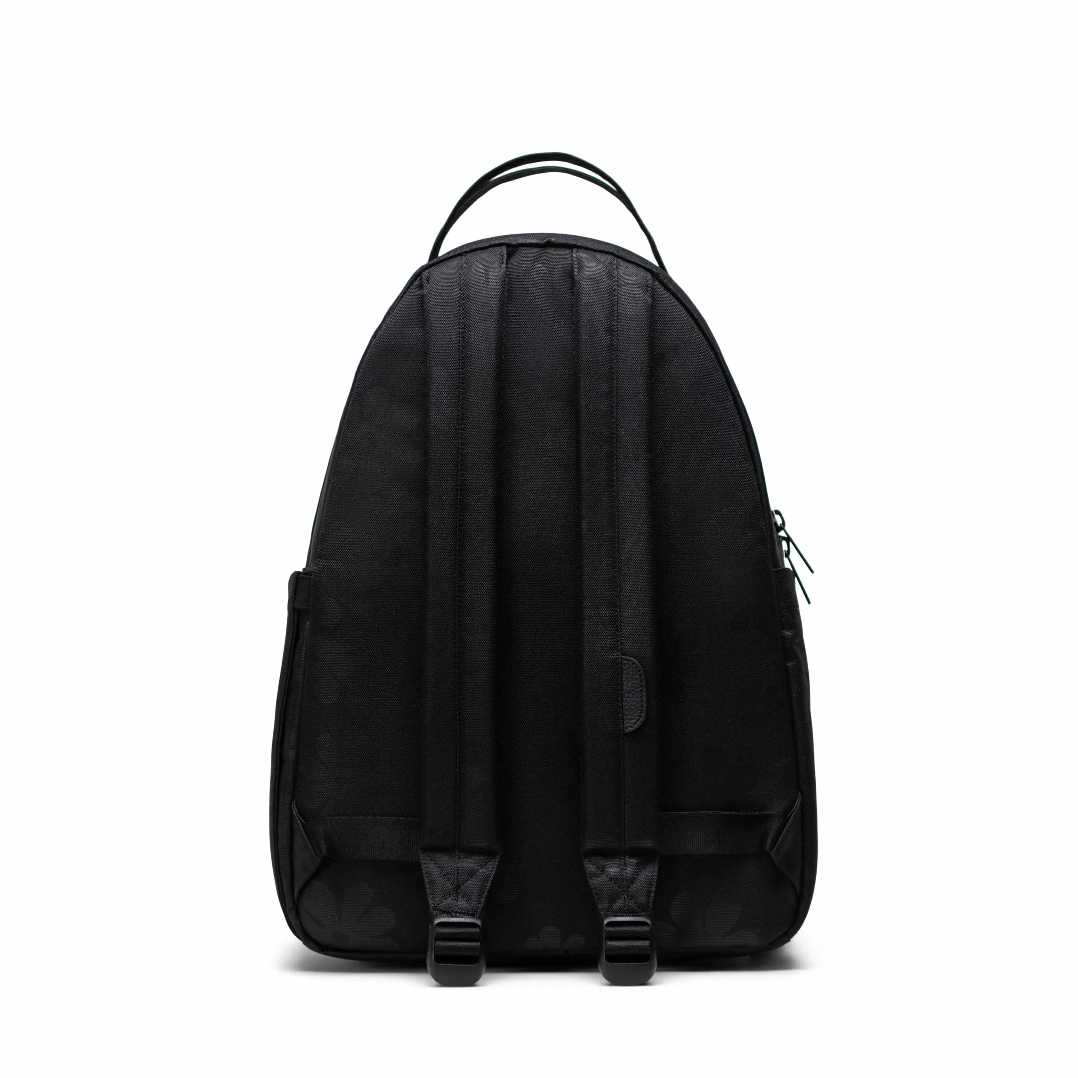 Mochila Herschel Nova Black Floral Sun