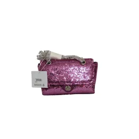 New Look Bright Pink Sequins Crossbody Bag | Brand New |