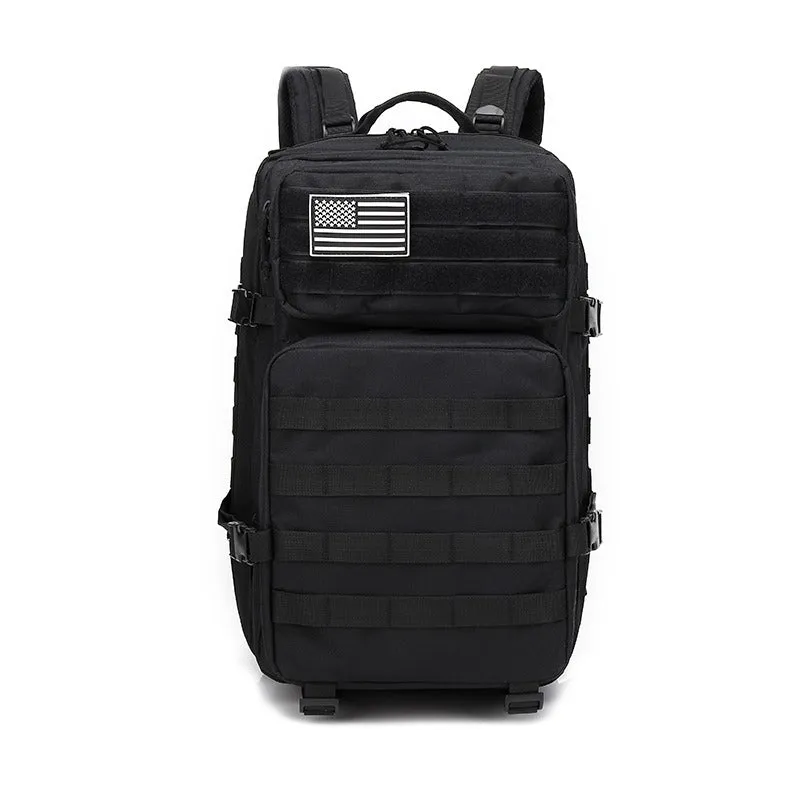 New Trending Portable Molle Bag 45L Mountain Travel Luggage Oxford Tactical Backpack |