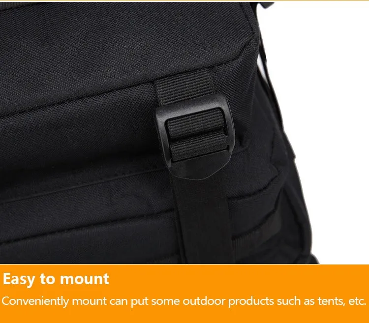 New Trending Portable Molle Bag 45L Mountain Travel Luggage Oxford Tactical Backpack |