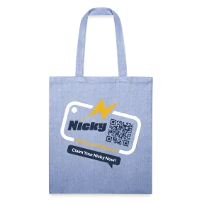 Nicky.me - Recycled Tote Bag