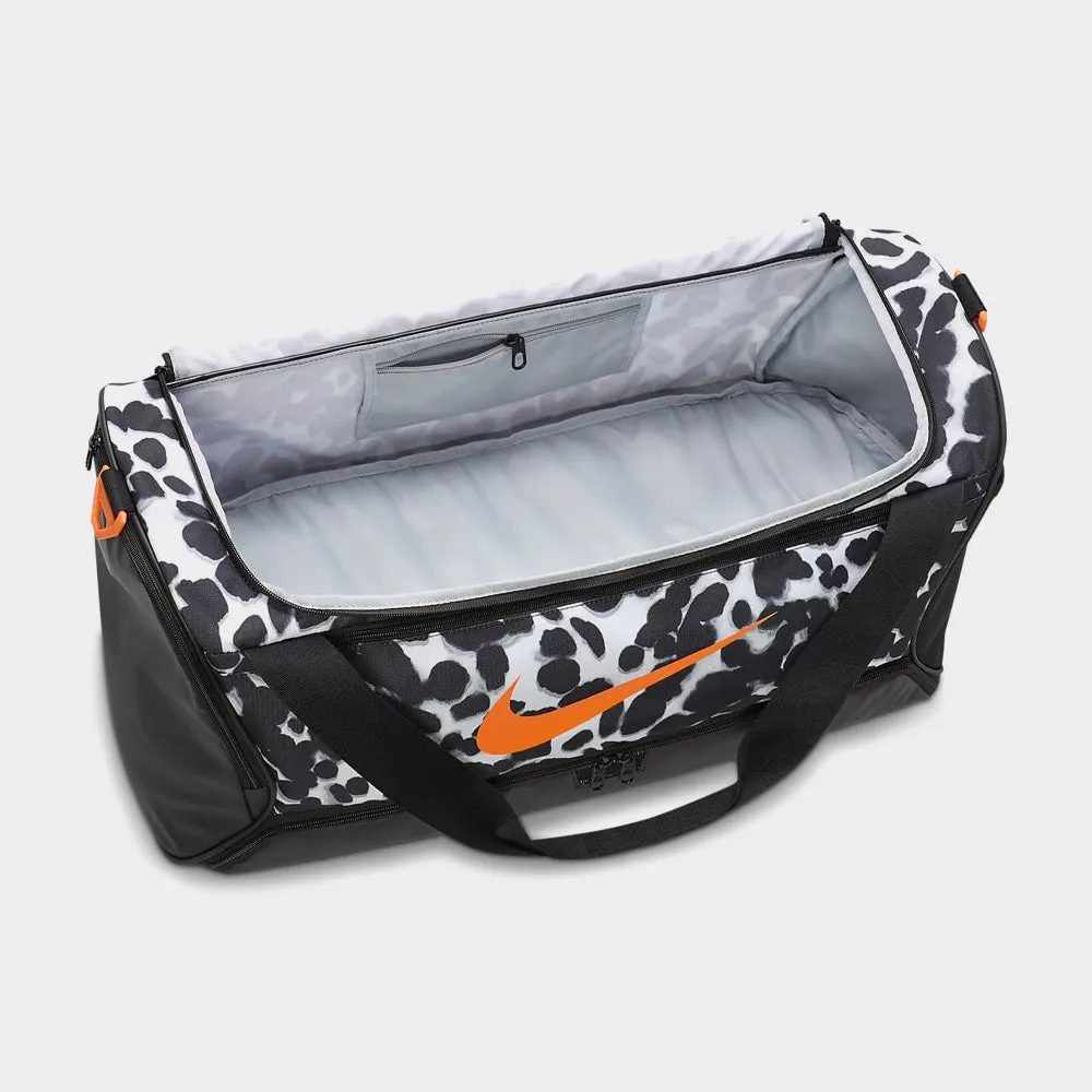 Nike Unisex Training Duffel Bag Black/Multi (medium, 60l) _ 181437 _ Black