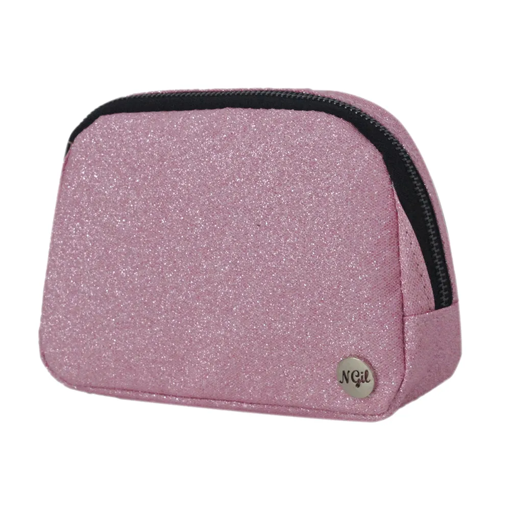 Pink Glitter NGIL Belt Bag