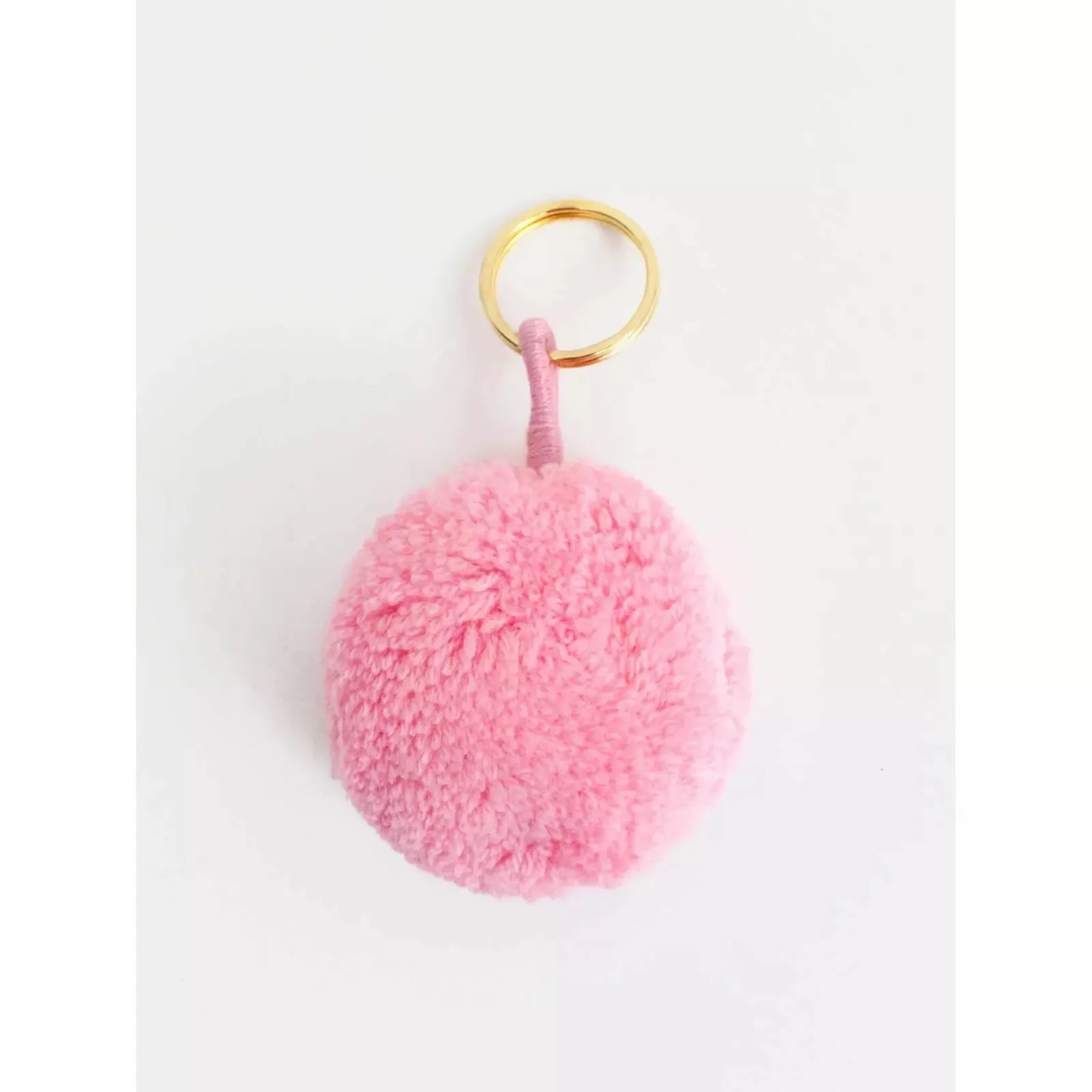 Pom Pom Keyring