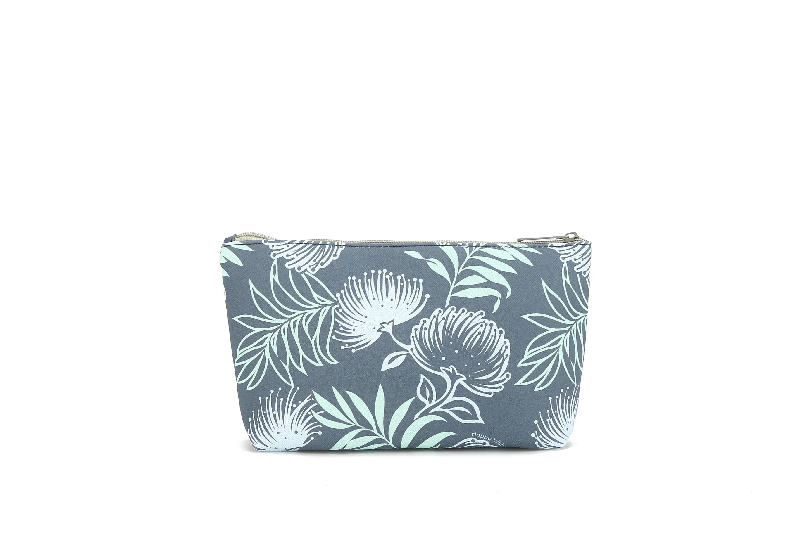 Pouch Gusset Medium Lehua Grey