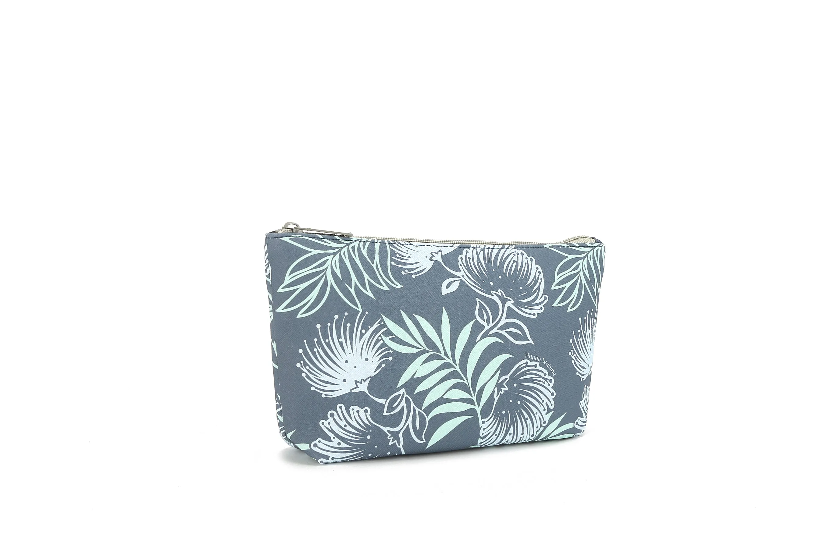 Pouch Gusset Medium Lehua Grey