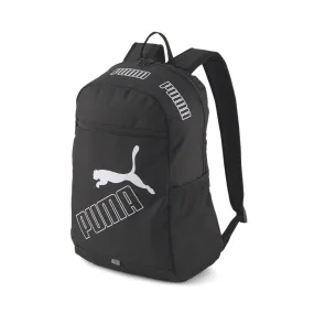 PUMA PHASE II BLACK BACKPACK