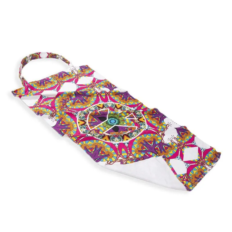 "Summer In Woodstock" Convertible Beach Towel   Tote Bag