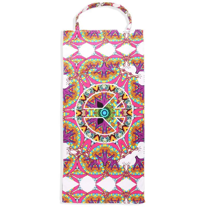 "Summer In Woodstock" Convertible Beach Towel   Tote Bag