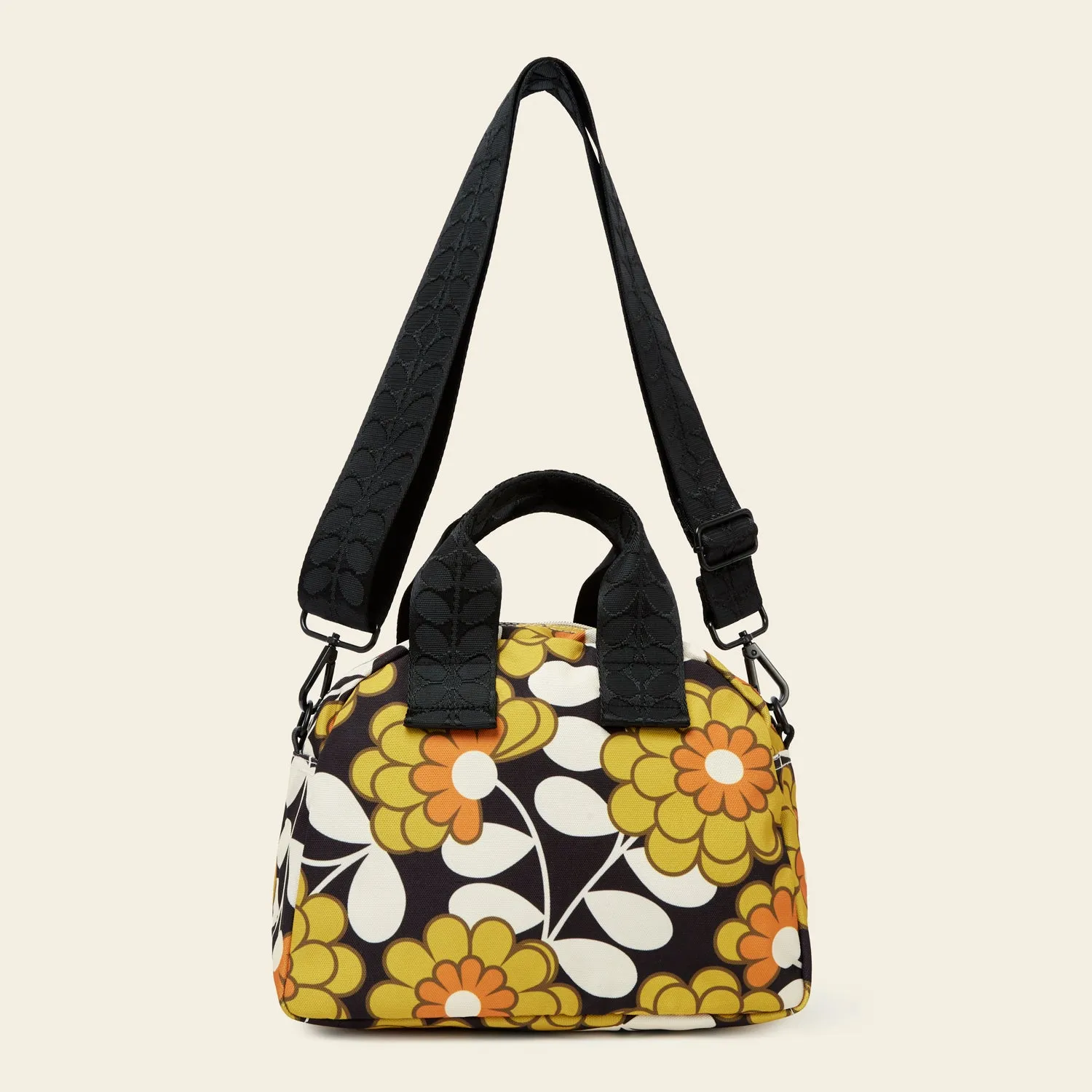 Radial Handbag - Dahlia Saffron