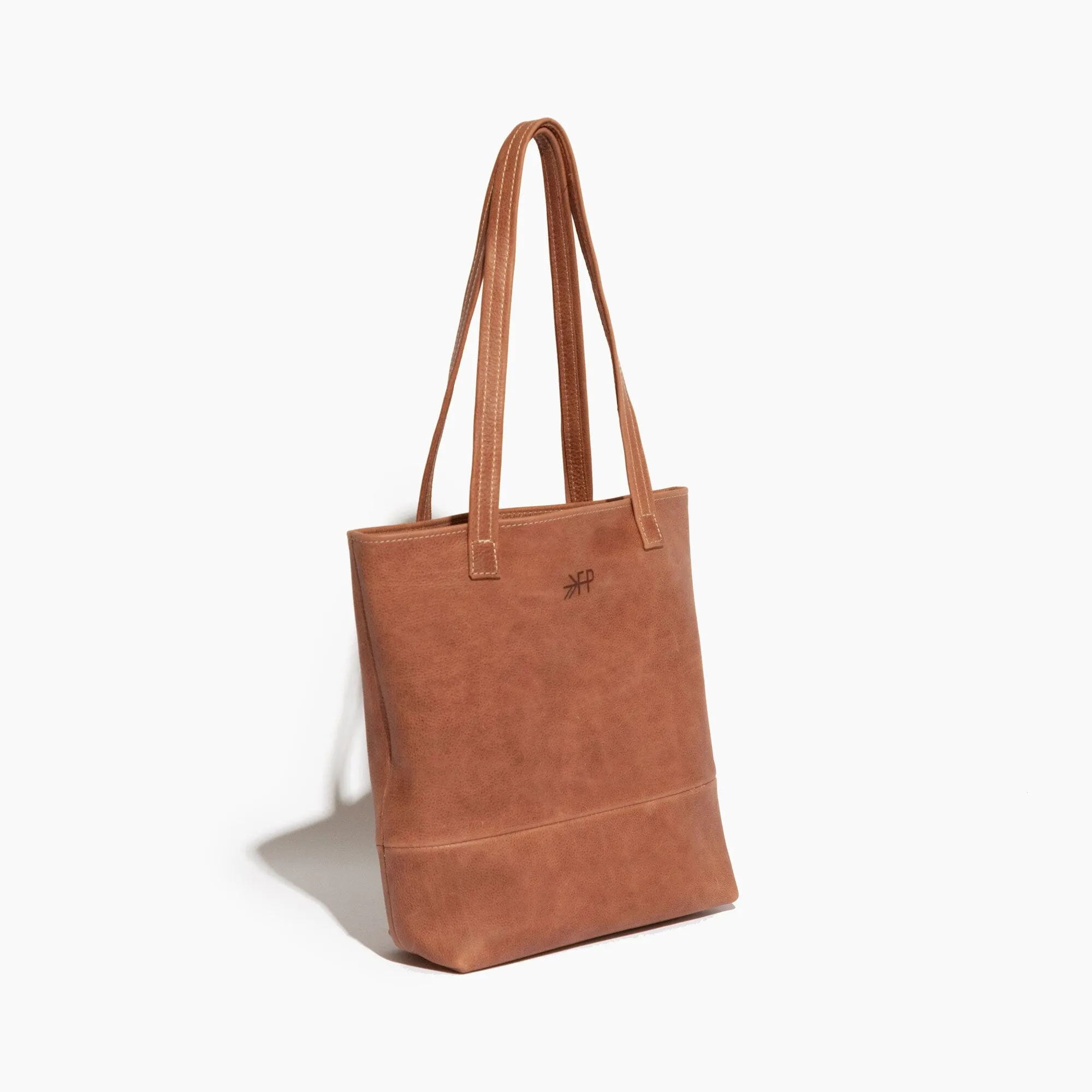 Red Rocks Leather Tote