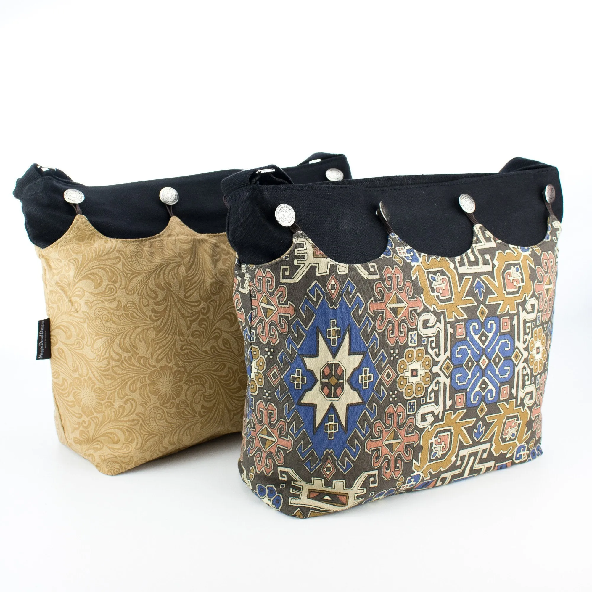 Reverse A Purse Tote Collection - Morocco, Rhapsody, Ivy