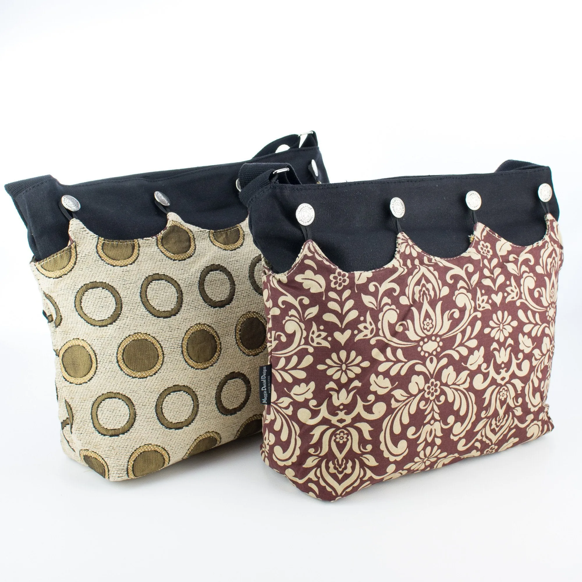 Reverse A Purse Tote Collection - Truffle, Flirt