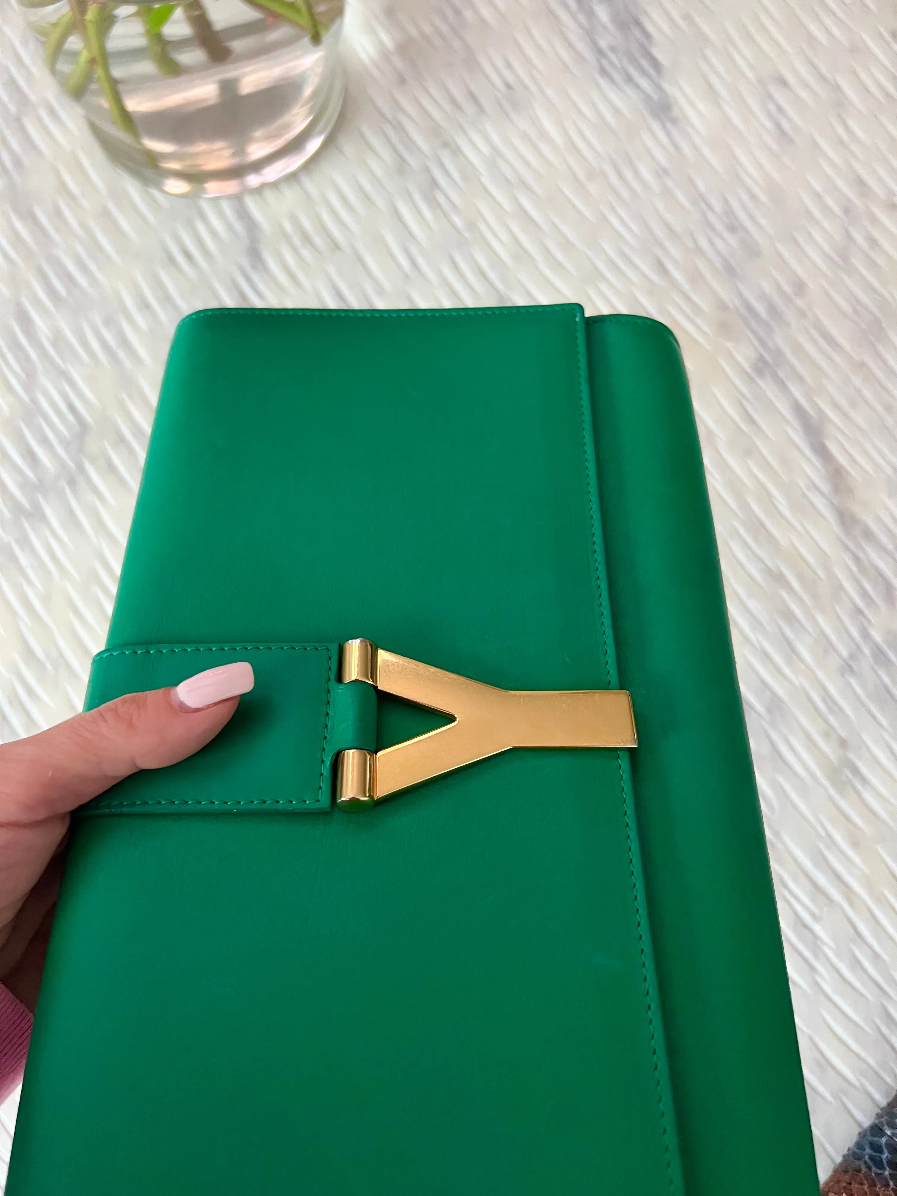 Saint Laurent Y Ligne Clutch