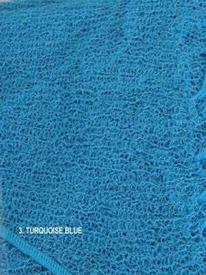 Shrug-Turquoise Blue