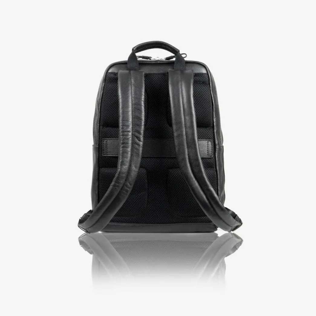 Single Compartment Backpack 40cm, Soft Black