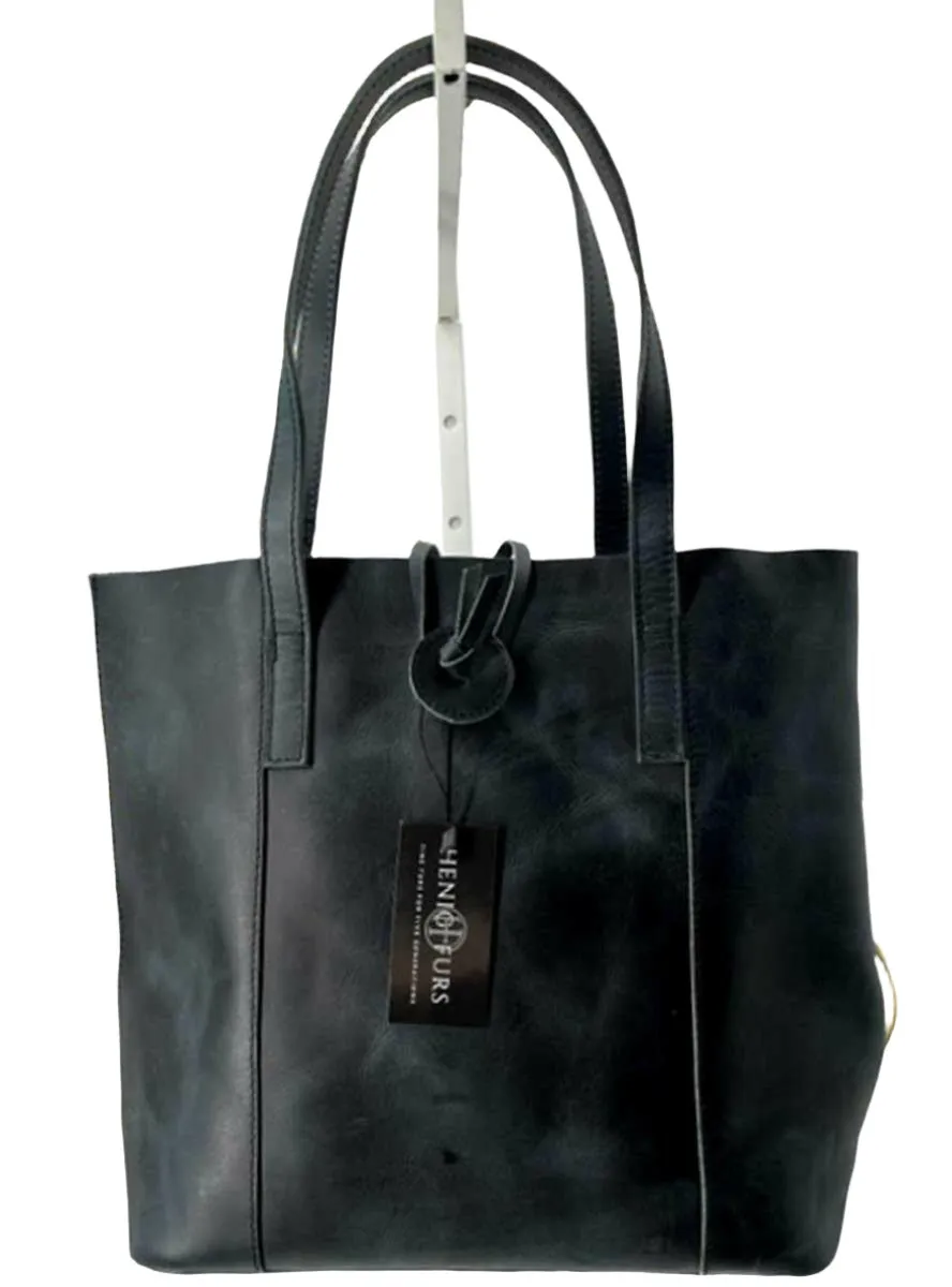 Sofia Leather Tote Purse