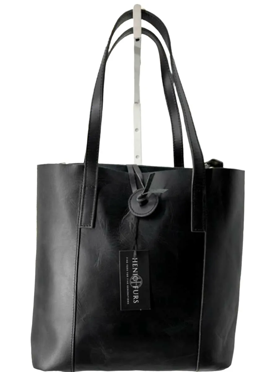 Sofia Leather Tote Purse