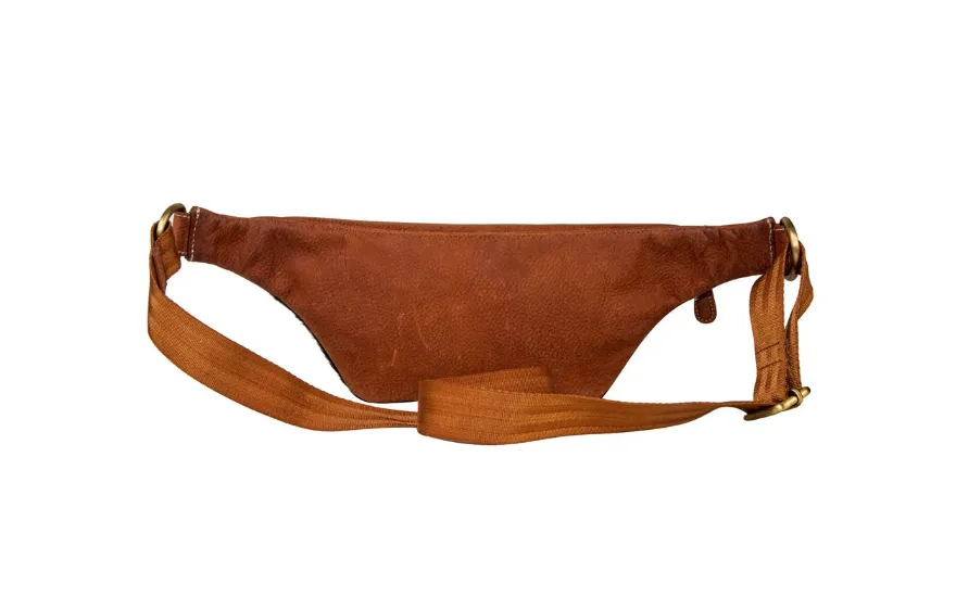 Stratton Ridge Leather & Hairon Bag - Final Sale 50% off