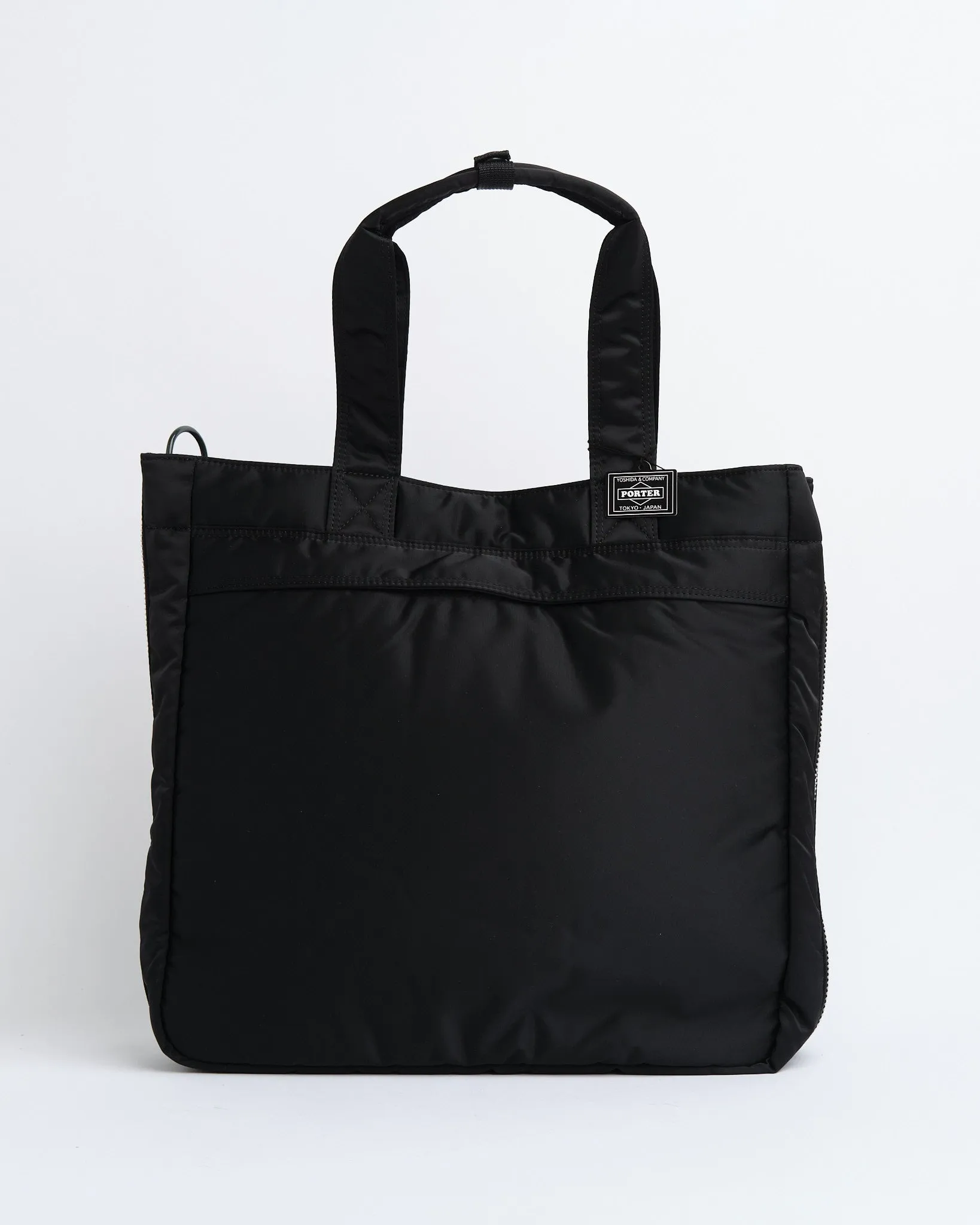 Tanker 2Way Tote Bag Black