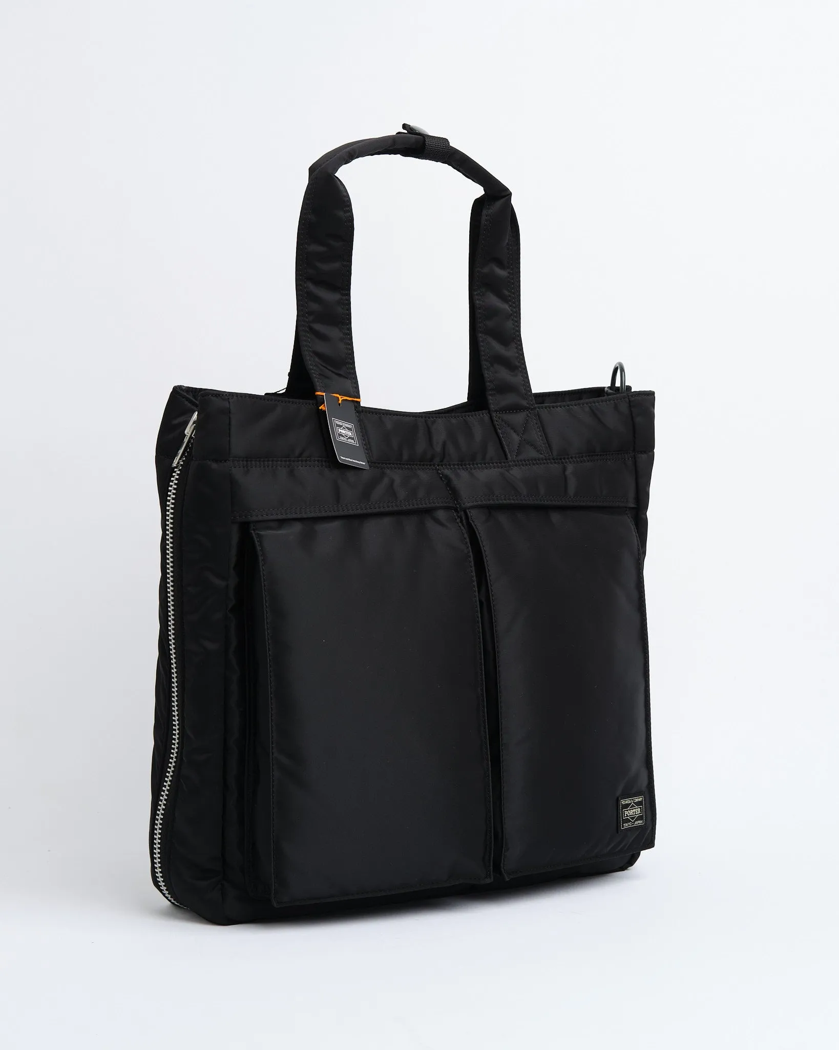 Tanker 2Way Tote Bag Black