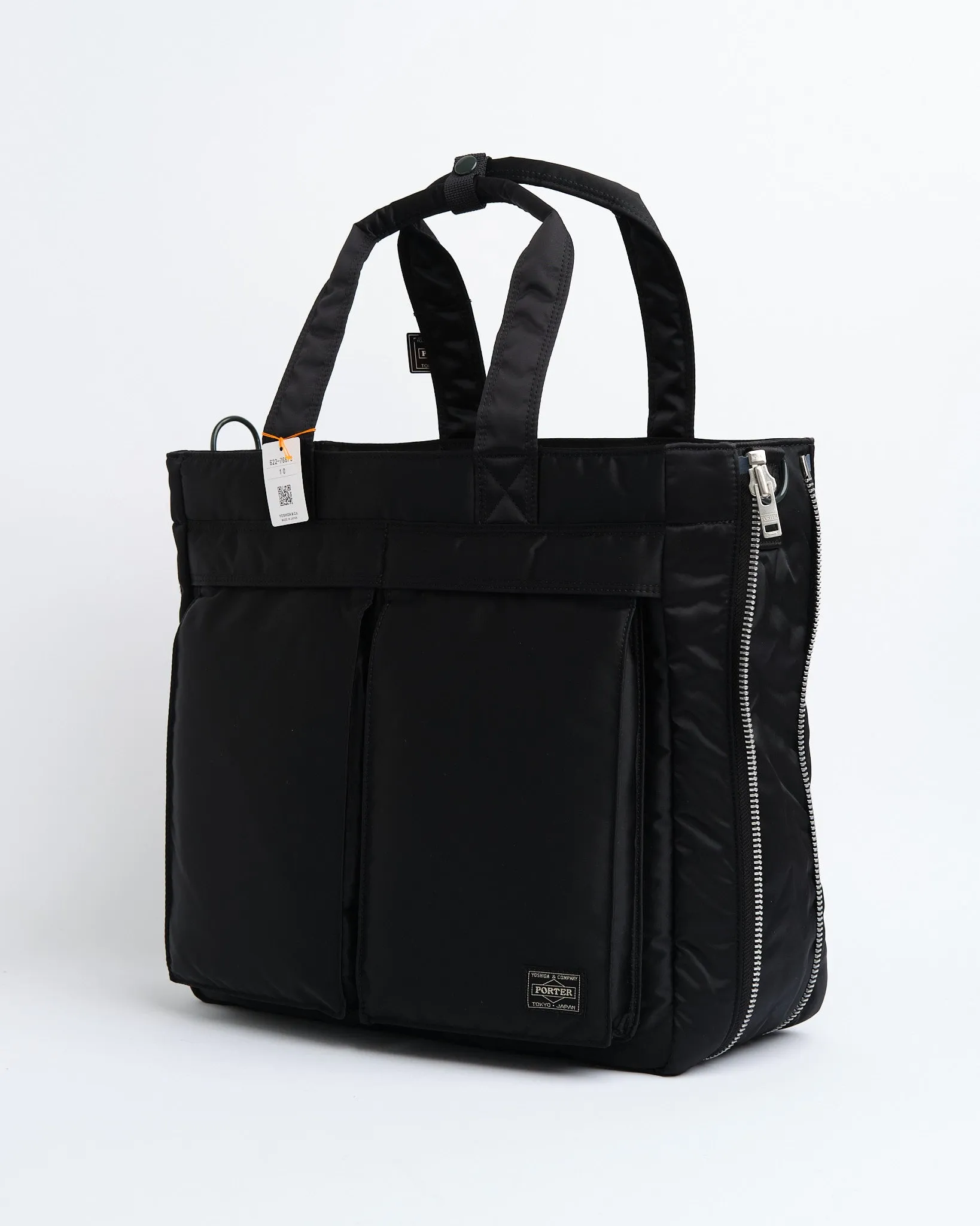 Tanker 2Way Tote Bag Black