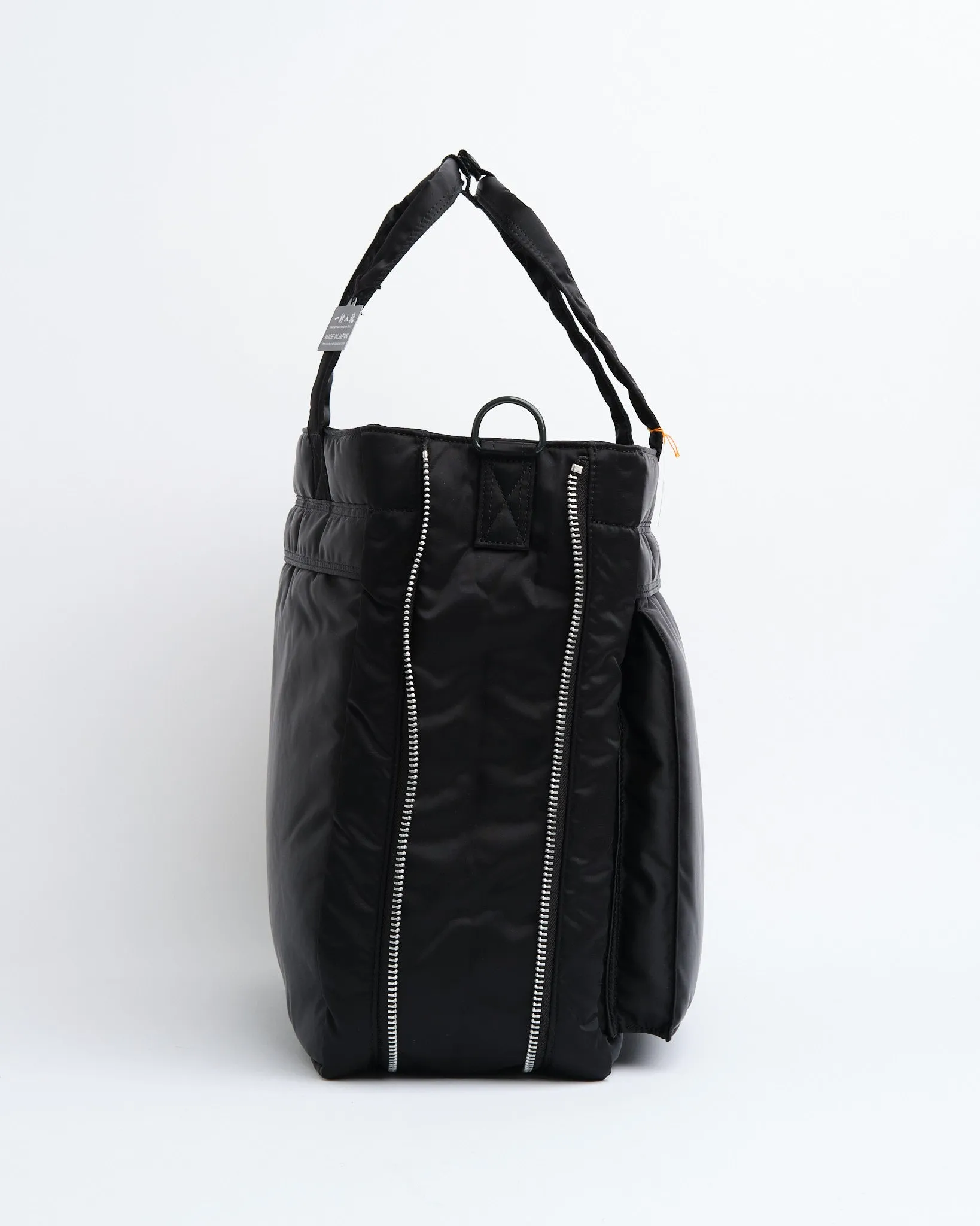 Tanker 2Way Tote Bag Black