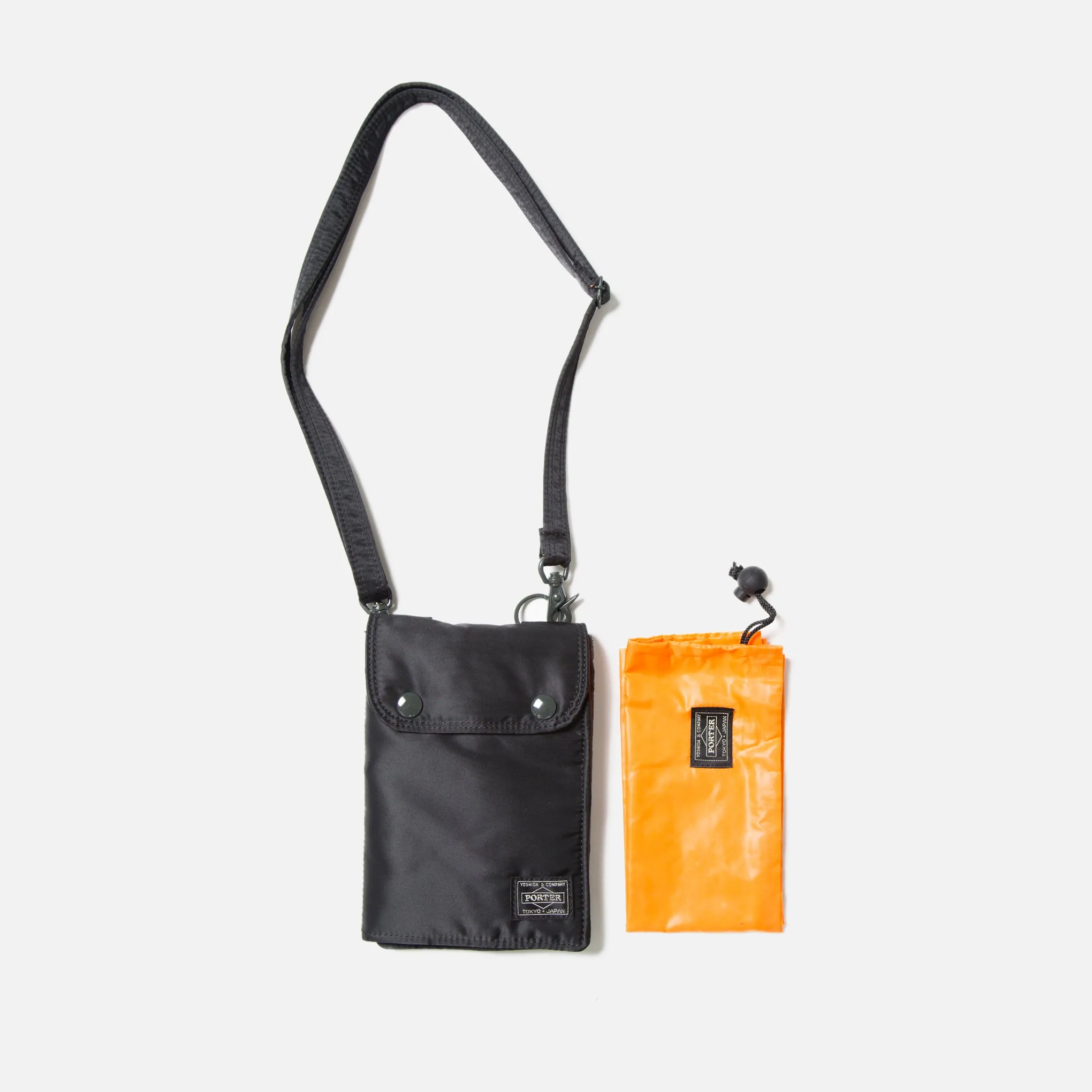 Tanker Travel Pouch - Black